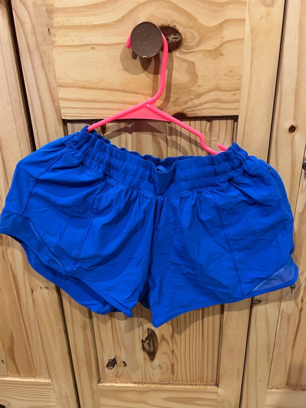 lululemon athletica Cobalt Blue Women's Running Shorts
